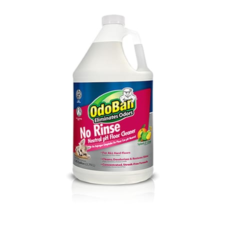 Odoban No Rinse Neutral pH Floor Cleaner Concentrate, 1 Gallon 9361B61-G4